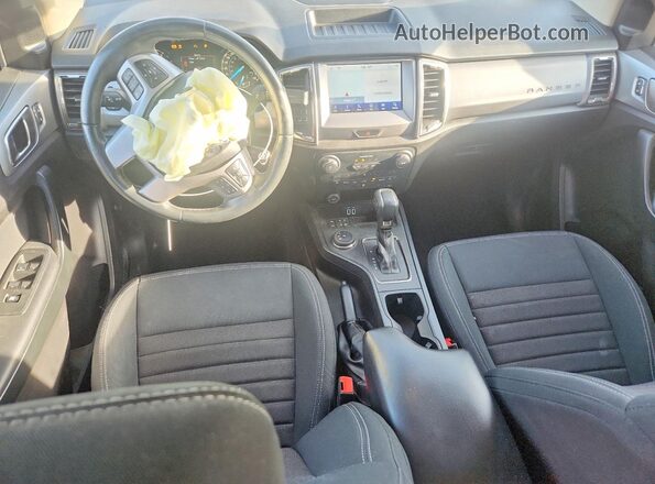 1FTER4FH9MLD31759 2021 FORD RANGER Charcoal Вид панелі приладів