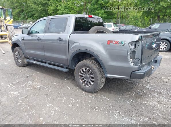 1FTER4FH9MLD54541 2021 FORD RANGER Серый Задняя левая четверть