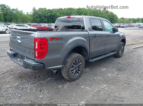 1FTER4FH9MLD54541 2021 FORD RANGER Серый Задняя правая четверть
