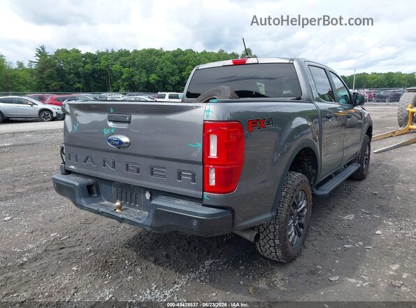 1FTER4FH9MLD54541 2021 FORD RANGER Серый Вид спереди