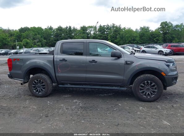 1FTER4FH9MLD54541 2021 FORD RANGER Серый Вид задней части салона
