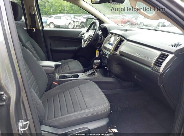 1FTER4FH9MLD54541 2021 FORD RANGER Серый Вид салона спереди