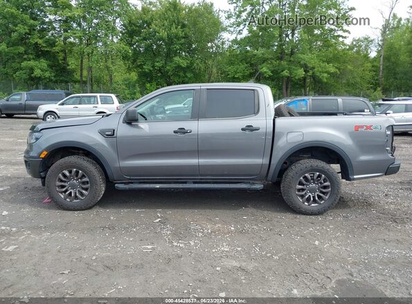 1FTER4FH9MLD54541 2021 FORD RANGER Серый Панорамный вид салона 360°