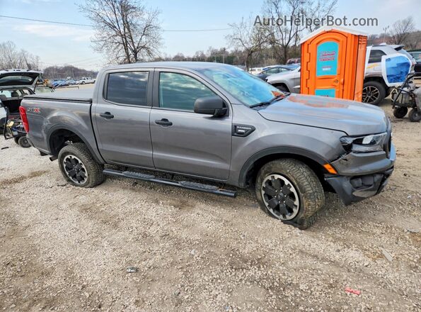 1FTER4FH9MLD58976 2021 FORD RANGER Gray 