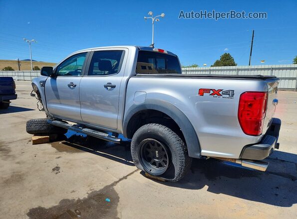 1FTER4FH9MLD75048 2021 FORD RANGER Silver Tył lewy