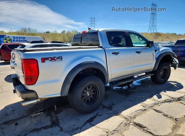 1FTER4FH9MLD75048 2021 FORD RANGER Silver Tył prawy