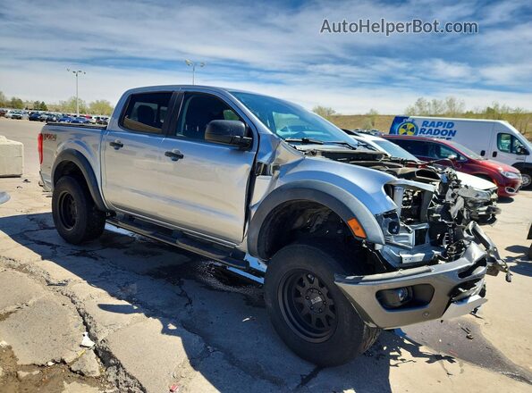 1FTER4FH9MLD75048 2021 FORD RANGER Silver Przód prawy