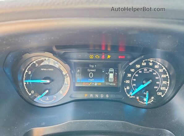 1FTER4FH9MLD75048 2021 FORD RANGER Silver Widok zestawu wskaźników