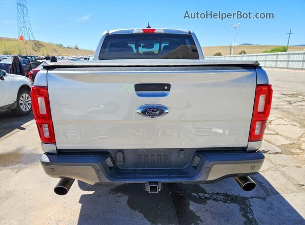 1FTER4FH9MLD75048 2021 FORD RANGER Silver Widok z tyłu