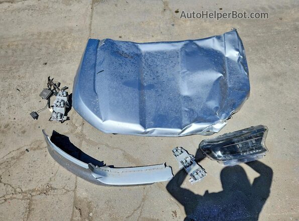 1FTER4FH9MLD75048 2021 FORD RANGER Silver Widok komory silnika