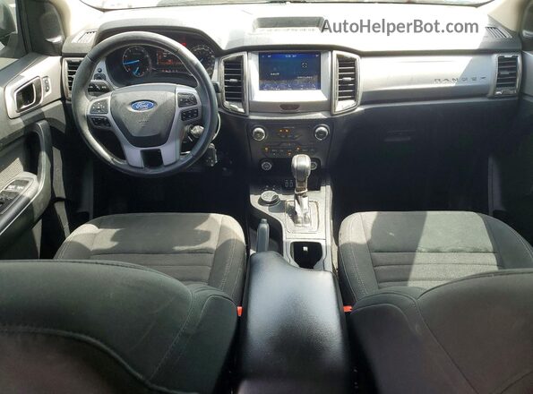 1FTER4FH9MLD86048 2021 FORD RANGER White წინა პანელის ხედი