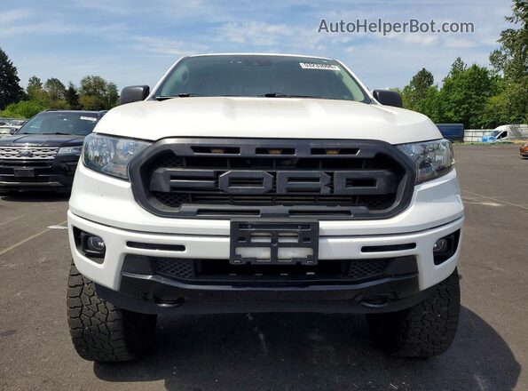 1FTER4FH9MLD86048 2021 FORD RANGER White წინა ხედი