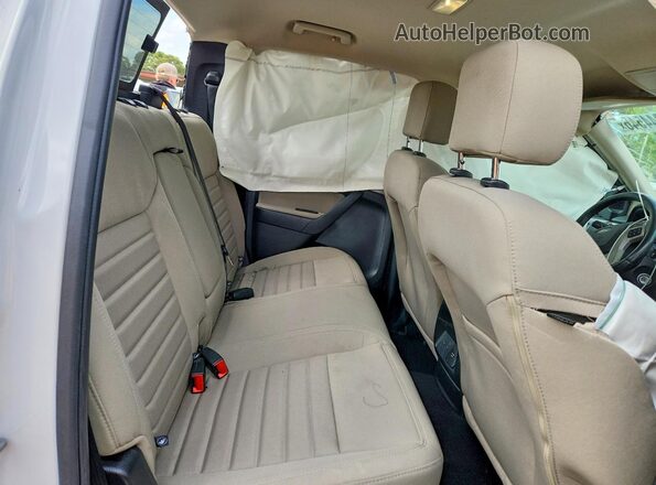 1FTER4FH9NLD48658 2022 FORD RANGER White Rear seats view