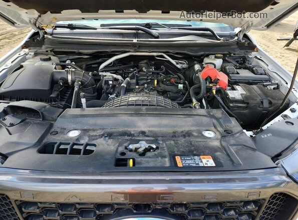 1FTER4FH9NLD48658 2022 FORD RANGER White Rear interior view