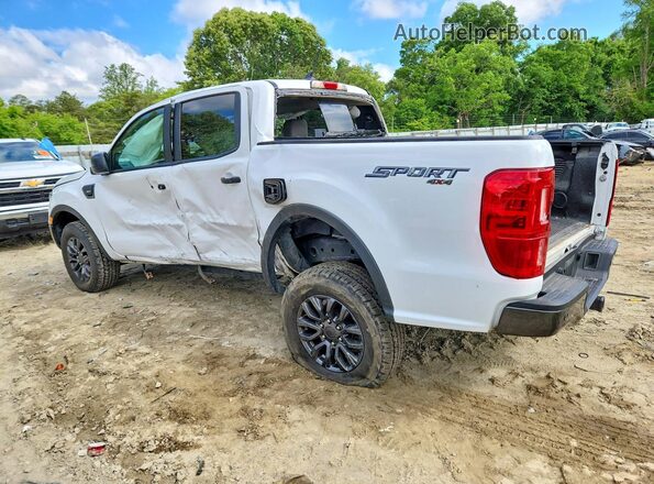 1FTER4FH9NLD48658 2022 FORD RANGER White Rear left