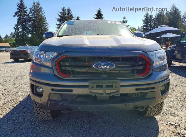 1FTER4FH9NLD55092 2022 FORD RANGER Gray Вид спереду