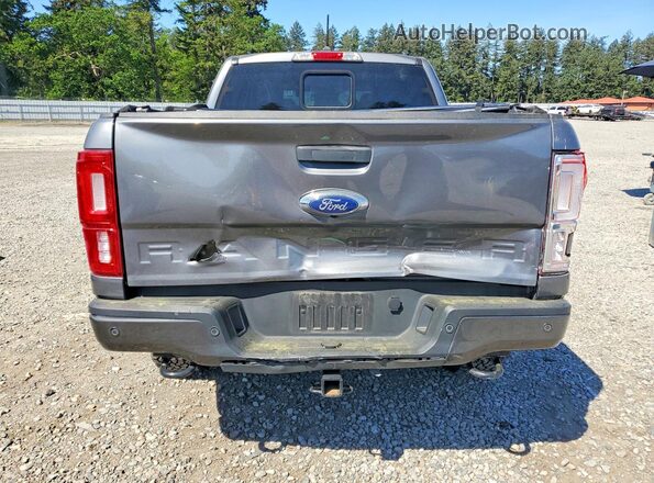 1FTER4FH9NLD55092 2022 FORD RANGER Gray Вид ззаду