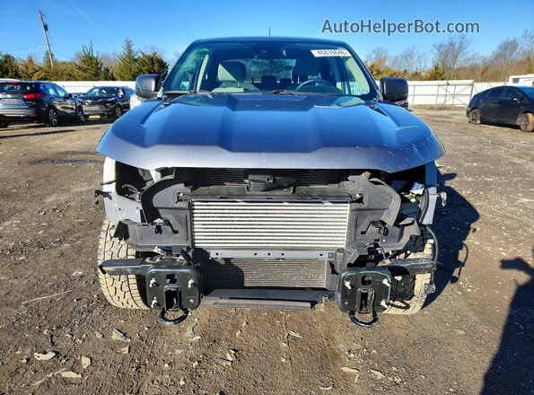 1FTER4FH9PLE06819 2023 FORD RANGER Gray წინა ხედი