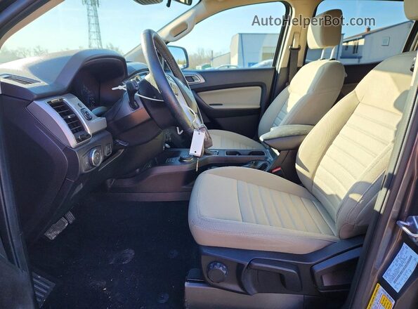 1FTER4FH9PLE06819 2023 FORD RANGER Gray წინა სალონის ხედი