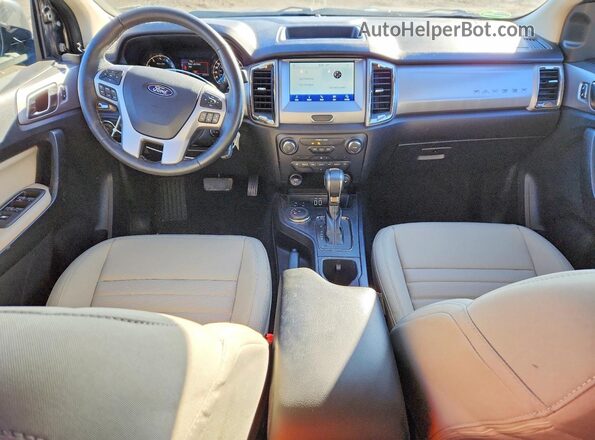 1FTER4FH9PLE06819 2023 FORD RANGER Gray წინა პანელის ხედი