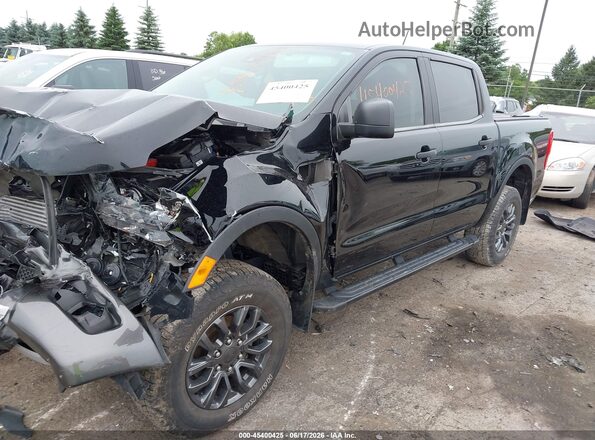 1FTER4FH9PLE08666 2023 FORD RANGER Black Vista tres cuartos delantera izquierda