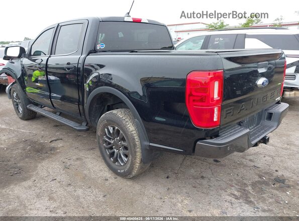 1FTER4FH9PLE08666 2023 FORD RANGER Black Trasero izquierdo