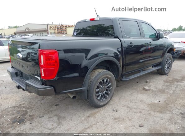 1FTER4FH9PLE08666 2023 FORD RANGER Black Trasero derecho