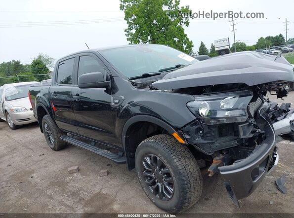 1FTER4FH9PLE08666 2023 FORD RANGER Black Vista interior trasera