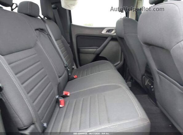1FTER4FH9PLE08666 2023 FORD RANGER Black Vista de la etiqueta del VIN