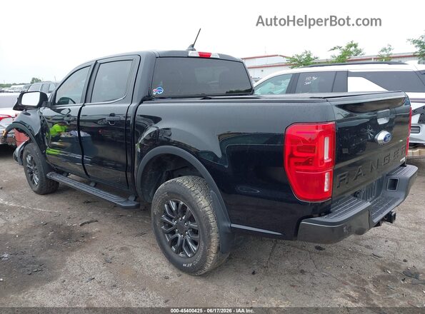 1FTER4FH9PLE08666 2023 FORD RANGER Black Vista interior de 360 grados