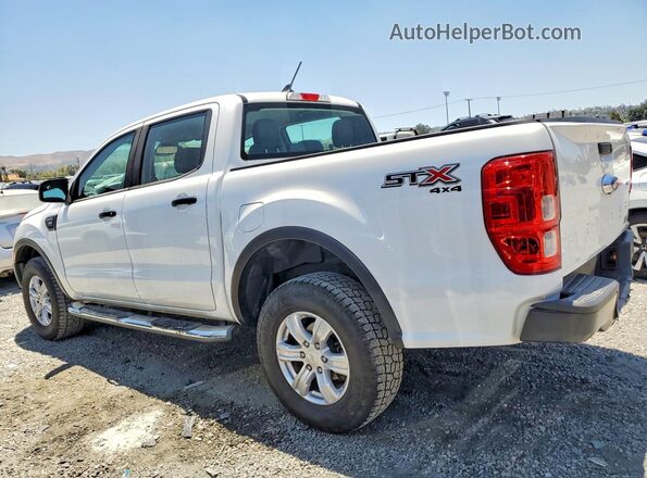 1FTER4FHXKLA20547 2019 FORD RANGER White Trasero izquierdo