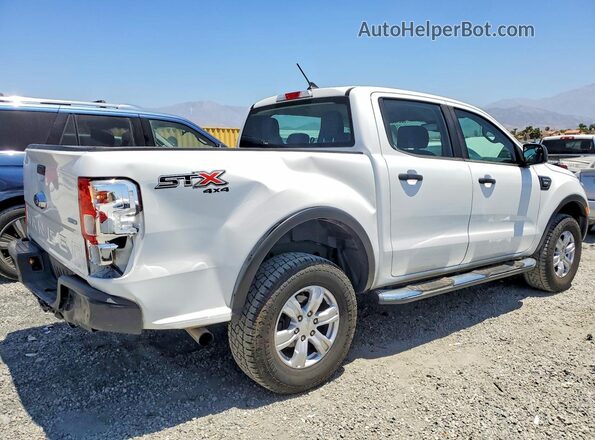 1FTER4FHXKLA20547 2019 FORD RANGER White Trasero derecho