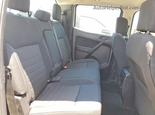 1FTER4FHXKLA20547 2019 FORD RANGER White Vista de los asientos traseros