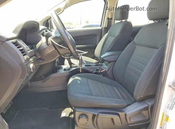 1FTER4FHXKLA20547 2019 FORD RANGER White Vista interior delantera