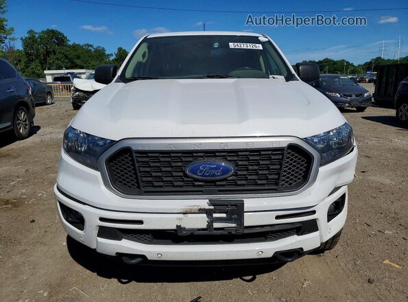 1FTER4FHXKLA29653 2019 FORD RANGER White 