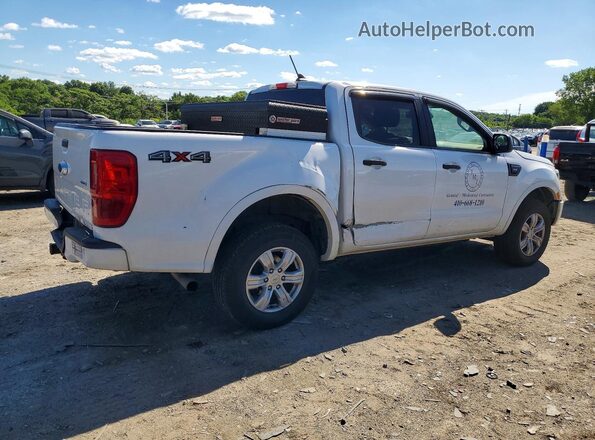1FTER4FHXKLA29653 2019 FORD RANGER White 