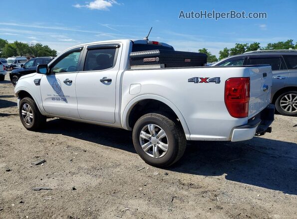 1FTER4FHXKLA29653 2019 FORD RANGER White 
