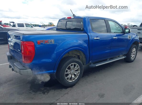 1FTER4FHXKLB04934 2019 FORD RANGER Blue Հետևի աջ