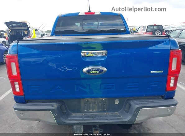 1FTER4FHXKLB04934 2019 FORD RANGER Blue 