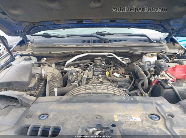1FTER4FHXKLB04934 2019 FORD RANGER Blue Հետևի տեսք