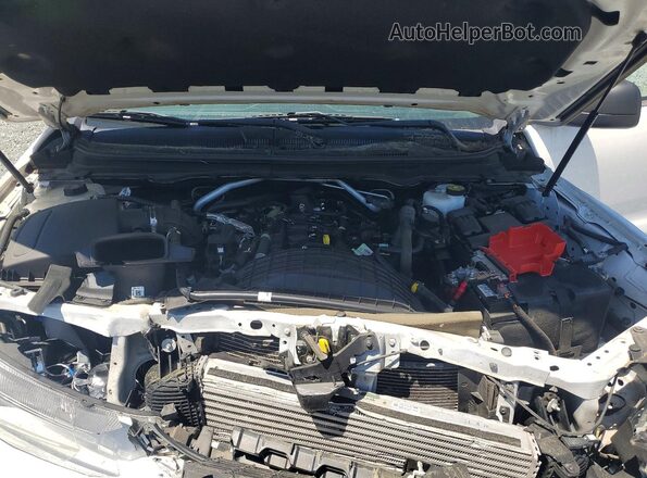 1FTER4FHXKLB05193 2019 FORD RANGER Белый Вид задней части салона