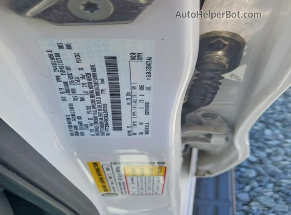 1FTER4FHXKLB05193 2019 FORD RANGER Белый Вид подкапотного пространства