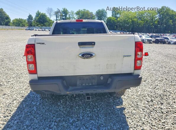 1FTER4FHXKLB05193 2019 FORD RANGER Белый Вид сзади