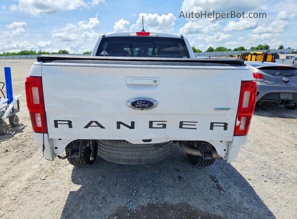 1FTER4FHXLLA50181 2020 FORD RANGER White Հետևի տեսք
