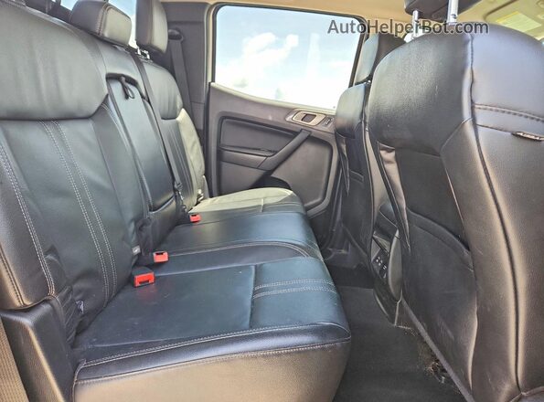 1FTER4FHXLLA50181 2020 FORD RANGER White Հետևի նստատեղերի տեսք