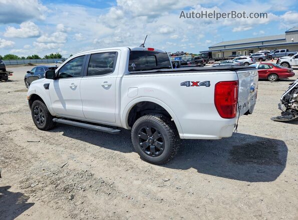 1FTER4FHXLLA50181 2020 FORD RANGER White Հետևի ձախ