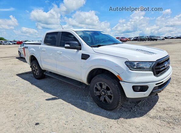 1FTER4FHXLLA50181 2020 FORD RANGER White Առջևի աջ