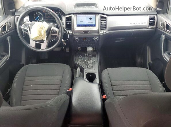 1FTER4FHXLLA97727 2020 FORD RANGER Red Widok deski rozdzielczej