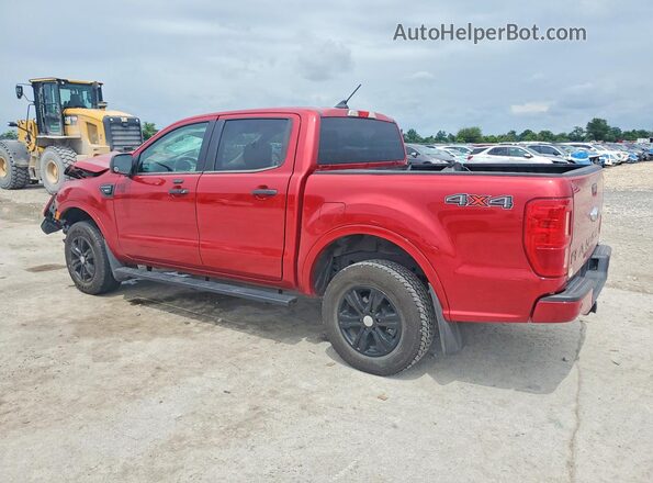 1FTER4FHXLLA97727 2020 FORD RANGER Red Tył lewy