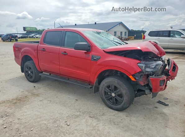 1FTER4FHXLLA97727 2020 FORD RANGER Red Przód prawy